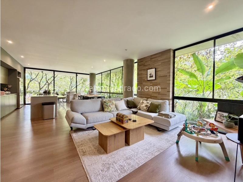 Piso – Medellín, Lalinde, El Poblado - Vista 2