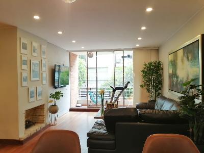 Apartamento de 2 alcobas en venta en Chico Reservado, Bogotá, 130 m² · foto 10 de 20