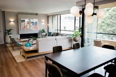 Apartamento de 3 alcobas en venta en Chico Reservado, Bogotá, 194 m² · foto 11 de 20