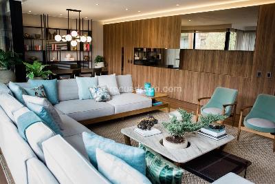 Apartamento de 3 alcobas en venta en Chico Reservado, Bogotá, 194 m² · foto 10 de 20