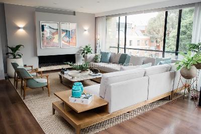 Apartamento de 3 alcobas en venta en Chico Reservado, Bogotá, 194 m² · foto 12 de 20