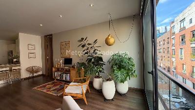 Apartamento de 1 alcoba en venta en Chico Reservado, Bogotá, 76 m² · foto 13 de 20