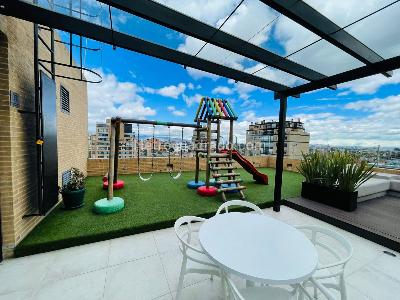Apartamento de 1 alcoba en venta en Chico Reservado, Bogotá, 59 m² · foto 6 de 20