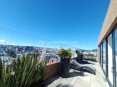 Apartamento de 1 alcoba en venta en Chico Reservado, Bogotá, 59 m² · foto 8 de 20