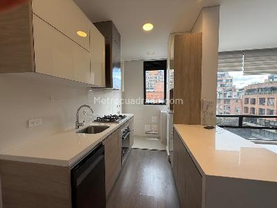 Apartamento de 1 alcoba en venta en Chico Reservado, Bogotá, 59 m² · foto 19 de 20
