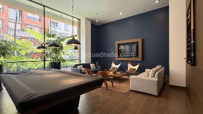 Apartamento de 1 alcoba en venta en Chico Reservado, Bogotá, 61 m² · foto 2 de 20
