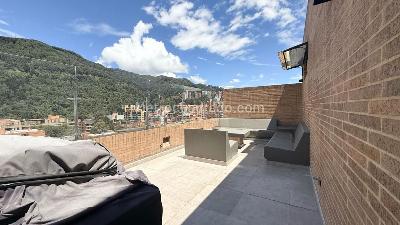 Apartamento de 1 alcoba en venta en Chico Reservado, Bogotá, 61 m² · foto 4 de 20