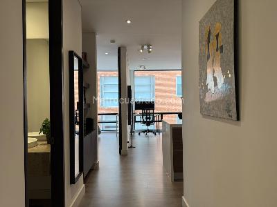 Apartamento de 1 alcoba en venta en Chico Reservado, Bogotá, 61 m² · foto 10 de 20
