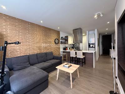 Apartamento de 1 alcoba en venta en Chico Reservado, Bogotá, 61 m² · foto 14 de 20