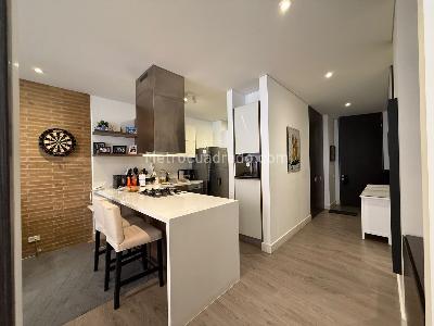 Apartamento de 1 alcoba en venta en Chico Reservado, Bogotá, 61 m² · foto 19 de 20