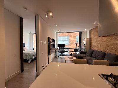 Apartamento de 1 alcoba en venta en Chico Reservado, Bogotá, 61 m² · foto 20 de 20