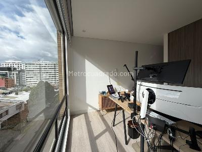 Apartamento de 2 alcobas en venta en Chico Reservado, Bogotá, 90 m² · foto 19 de 20