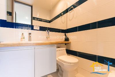Apartamento de 4 alcobas en venta en La Felicidad, Bogotá, 148 m² · foto 16 de 20