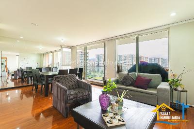 Apartamento de 4 alcobas en venta en La Felicidad, Bogotá, 148 m² · foto 8 de 20
