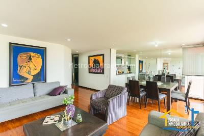 Apartamento de 4 alcobas en venta en La Felicidad, Bogotá, 148 m² · foto 9 de 20