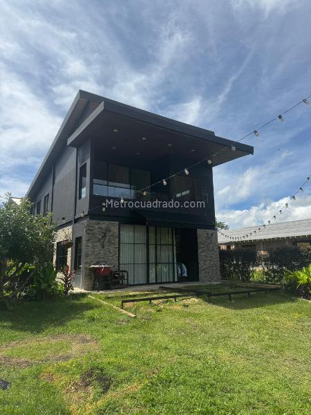 4BR House in Llanogrande (112 m²)