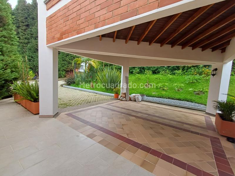 Casa Campestre de 5 Alcobas con Chimenea en Alto de Palmas - 3