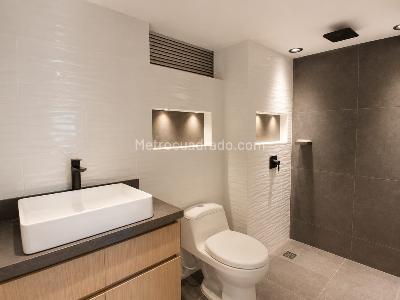 Apartamento de 2 alcobas en arriendo en Belen Loma De Los Bernal, Medellín, 50 m² · foto 9 de 15