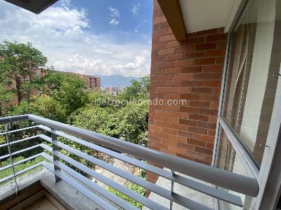 Apartment for rent in La Inmaculada, Envigado
