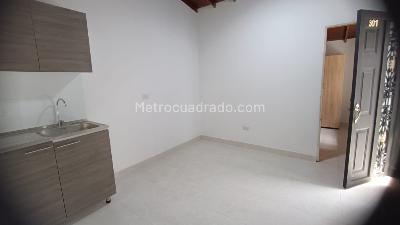 Apartaestudio en arriendo en Estadio, Medellín, 28 m² · foto 3 de 6