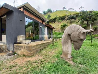 Casa de 2 alcobas en venta en El Manzanillo Vereda El Jardin, Medellín, 120 m² · foto 6 de 20