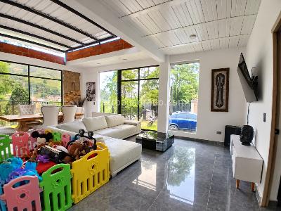 Casa de 2 alcobas en venta en El Manzanillo Vereda El Jardin, Medellín, 120 m² · foto 14 de 20