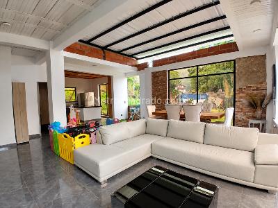 Casa de 2 alcobas en venta en El Manzanillo Vereda El Jardin, Medellín, 120 m² · foto 15 de 20