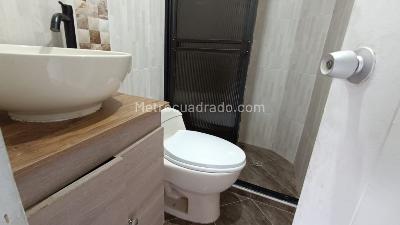 Apartamento de 2 alcobas en arriendo en Cristo Rey, Medellín, 50 m² · foto 8 de 10