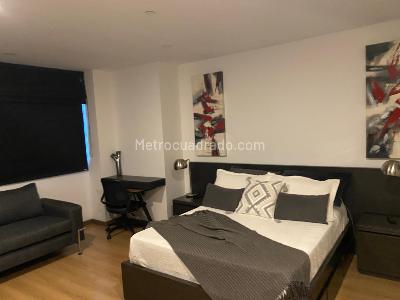 Apartaestudio en arriendo en Loma De Las Brujas, Envigado, 63 m² · foto 3 de 12