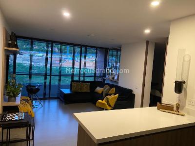 Apartaestudio en arriendo en Loma De Las Brujas, Envigado, 63 m² · foto 6 de 12