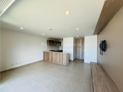Apartamento de 2 alcobas en arriendo en Ciudad Del Rio, Medellín, 84 m² · foto 3 de 14