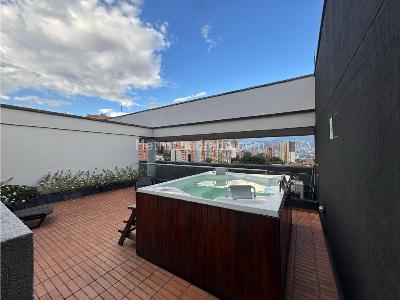 Apartaestudio en venta en Loma De Los Bernal, Medellín, 65 m² · foto 18 de 20