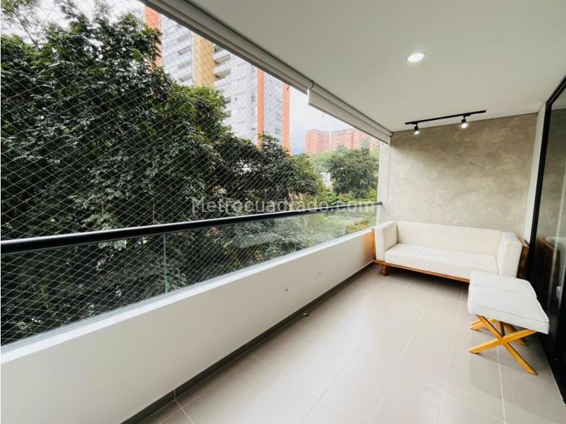 Apartamento amplio de 4 alcobas en arriendo en Envigado, sector Brujas - 4