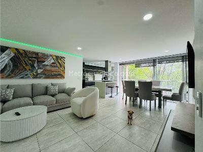 Apartamento de 3 alcobas en arriendo en Belen La Palma, Medellín, 110 m² · foto 3 de 20