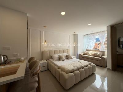 Apartaestudio en venta en Laureles, Medellín, 38 m² · foto 3 de 8
