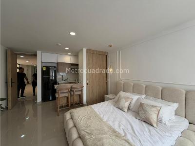 Apartaestudio en venta en Laureles, Medellín, 38 m² · foto 7 de 8