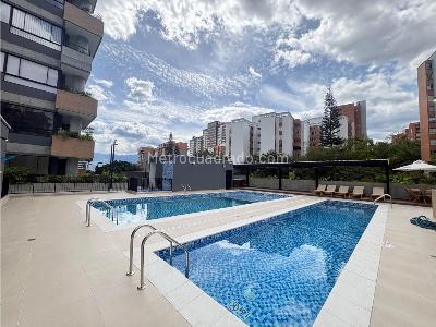 Apartment for rent in Poblado Castropol, Medellín