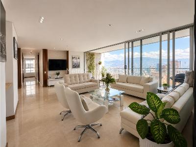 Apartamento en arriendo en Poblado, Medellín · foto 4 de 20