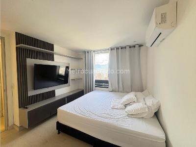 Apartamento de 3 alcobas en arriendo en El Poblado, Medellín, 90 m² · foto 8 de 11