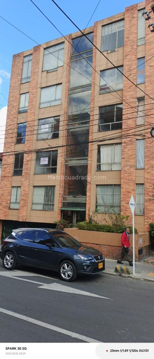 Apartaestudio en Venta  CHAPINERO MARLY