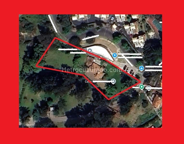 Lote en Venta, CERROS DE NIZA, Bogotá D.C. - Vista 2