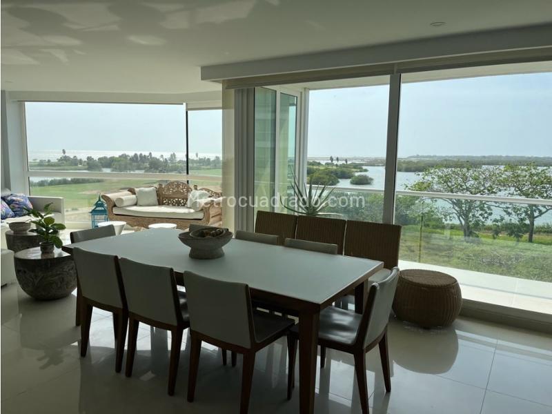 Piso – Cartagena de Indias, Punta de Canoa - Más