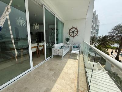Apartamento en venta en Manzanillo Del Mar, Cartagena · foto 8 de 20