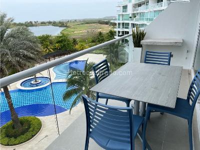 Apartamento en venta en Manzanillo Del Mar, Cartagena · foto 2 de 20