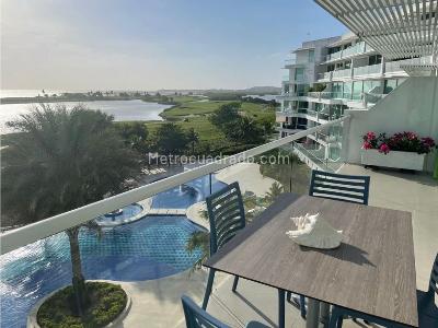 Apartamento en venta en Manzanillo Del Mar, Cartagena · foto 3 de 20