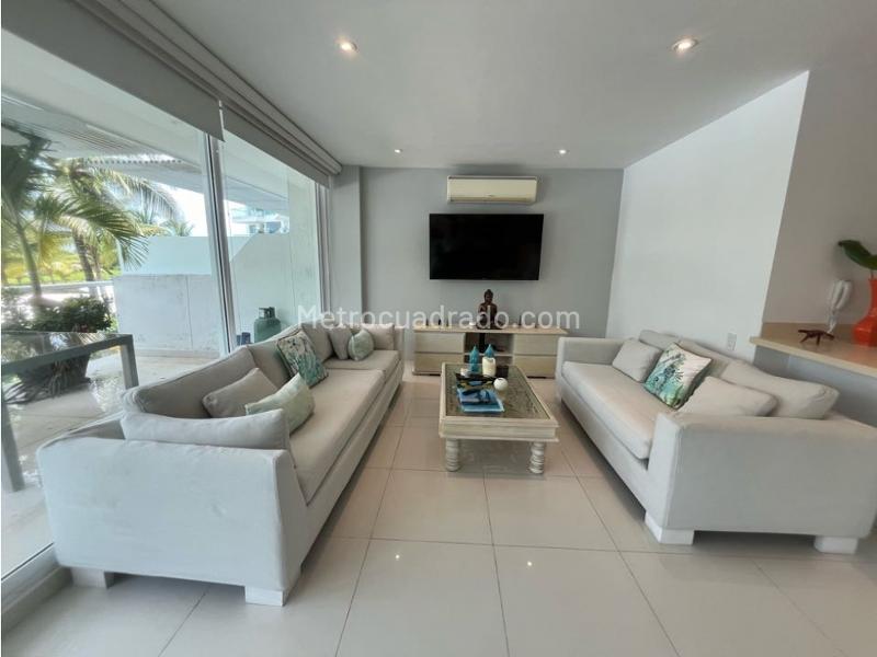 Piso – Cartagena de Indias, Punta de Canoa - Más