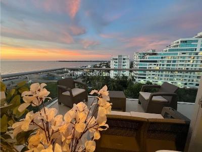 Apartamento de 2 alcobas en venta en Los Morros, Cartagena, 98 m² · foto 18 de 20