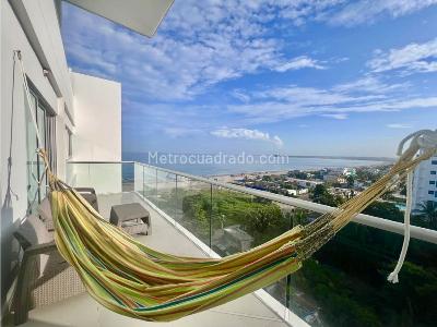 Apartamento de 2 alcobas en venta en Los Morros, Cartagena, 98 m² · foto 19 de 20