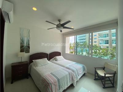 Apartamento de 2 alcobas en venta en Los Morros, Cartagena, 70 m² · foto 7 de 20