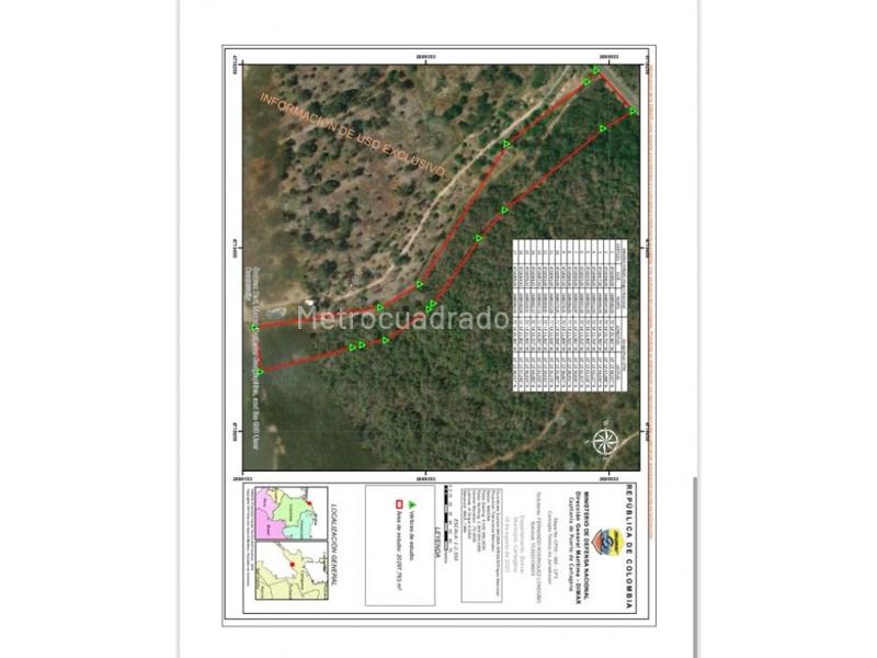 Lote en Venta, Baru, Cartagena de Indias - Más